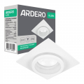 Точечный светильник Ardero DL2816 под лампу G5.3 IP20 белый 8547