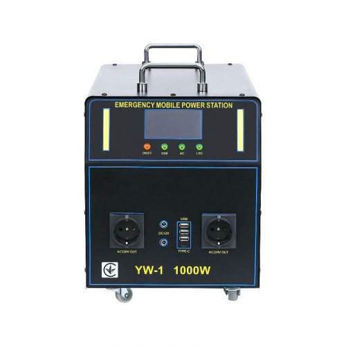 Портативна зарядна станція CHINT 1000W 1300Вт/ч 40113