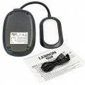 Настільна LED лампа акумуляторна Lebron L-TL-7706WH гнучка 5W 3000-6500K чорний 15-13-51 Настільна LED лампа акумуляторна Lebron L-TL-7706WH гнучка 5W 3000-6500K чорний 15-13-51