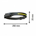 Налобный LED аккумуляторный LED фонарь Lebron L-HL-10157 3W 6500K USB 15-15-62 Налобный LED аккумуляторный LED фонарь Lebron L-HL-10157 3W 6500K USB 15-15-62