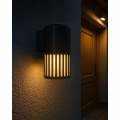 Вуличний світильник Goldlux Kuusamo E27 IP54 графіт 329332