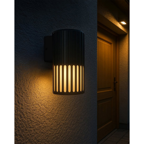 Вуличний світильник Goldlux Kuusamo E27 IP54 графіт 329332