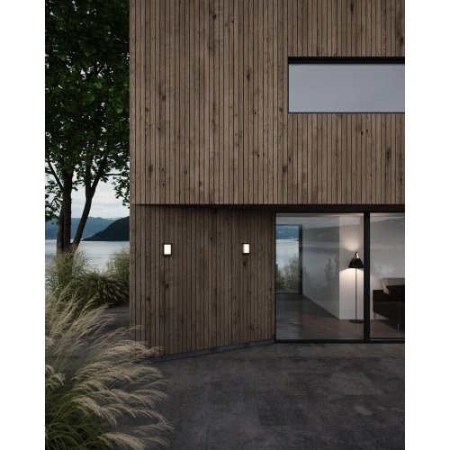 LED світильник вуличний Nordlux Nestor Sensor 8W 2700K IP44 з датчиком руху 49051503