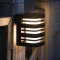 LED світильник вуличний Goldlux Agide на сонячній батареї 5000К IP44 323200