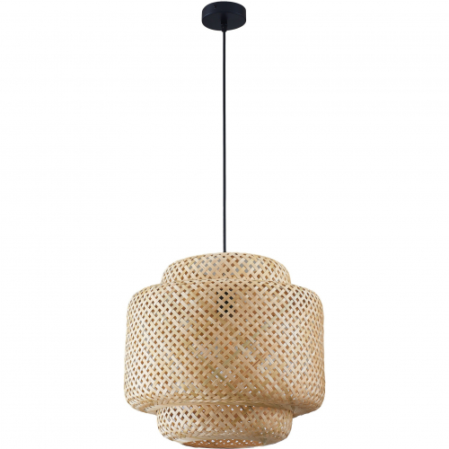 Підвісний світильник Goldlux Berta E27 бежевий 328410