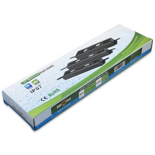 Блок живлення Biom Professional 300W 24V 12.5A IP67 WBP-24-300 27330