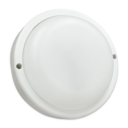 LED светильник Eurolamp накладной круглый ЖКХ 12W 5500K LED-NLR-12/55(F)