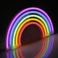 Настільна LED лампа Goldlux Neon Rainbow 3W IP20 USB 327130