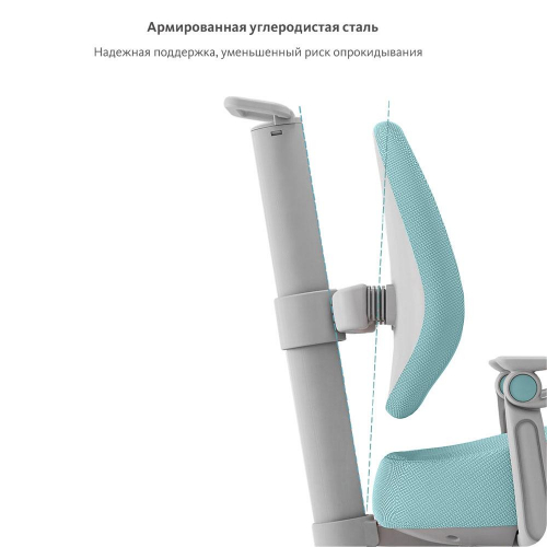 Ортопедическое кресло для мальчика FunDesk Premio Blue с подлокотниками 67876755