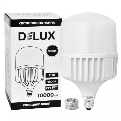 Світлодіодна LED лампа DELUX T150 100W E27/E40 6500K 90023331