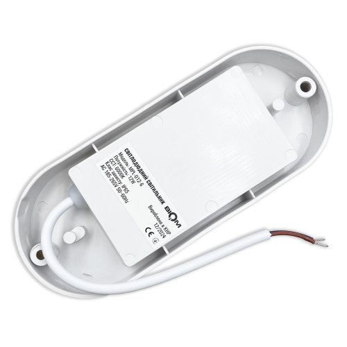 LED светильник Biom ЖКХ MPL-О12-6 12W 6000K IP65 овальный 17816