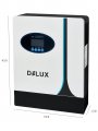 Инвертор Delux NKH-3KW 3000Вт гибридный солнечный с функцией заряда 90021794