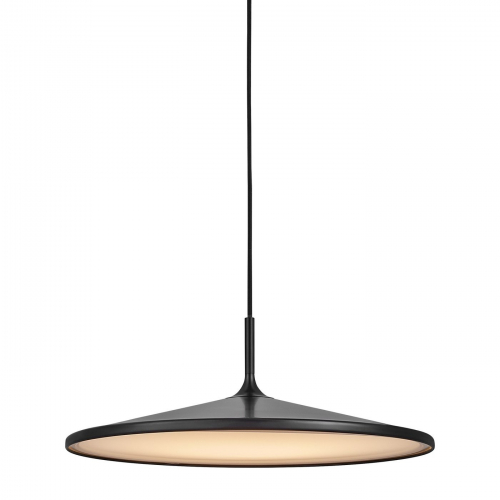 LED світильник підвісний Nordlux Balance 23W 2700K чорний 2412783003