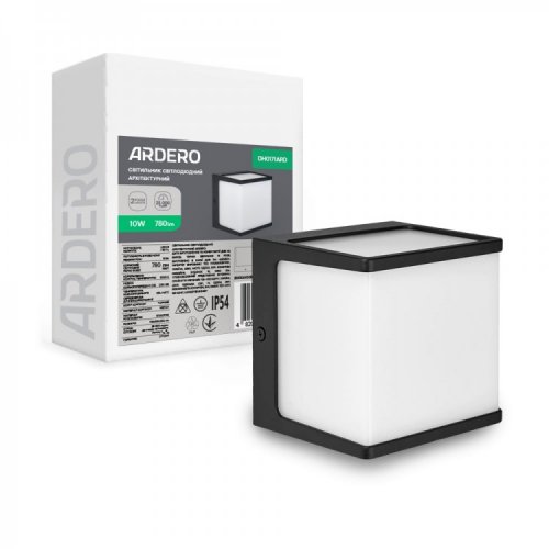 LED світильник архітектурний Ardero DH0171ARD 10W 3000K IP54 8575