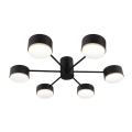 Світильник стельовий Eurolamp Iron glow під лампи 6xGX70 IP20 чорний LR-6xGX70(black) Світильник стельовий Eurolamp Iron glow під лампи 6xGX70 IP20 чорний LR-6xGX70(black)