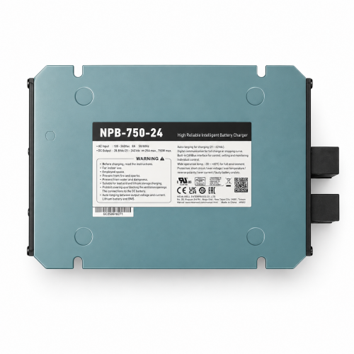 Зарядное устройство для аккумуляторов Mean Well 756W 24V 22.5A NPB-750-24