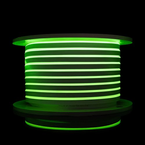 Светодиодный неон Prolum SF SMD2835 8x16 120шт/м 10W/м IP68 12V RGB 120059