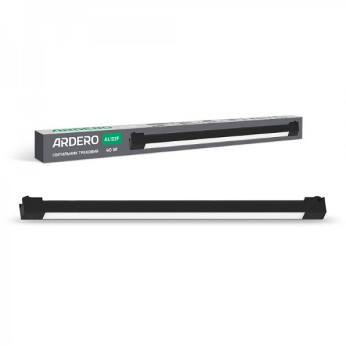 LED светильник трековый Ardero  AL122F 40W 4000К черный 8253