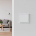 Выключатель Ardero EV141-W Soft белый 9077