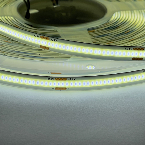 LED стрічка Biom Professional COB 480шт/м 12.5W/м IP33 24V (6000-6500K) BPS-G4-24-8-COB-480-CW-20 10 метрів 27348 LED стрічка Biom Professional COB 480шт/м 12.5W/м IP33 24V (6000-6500K) BPS-G4-24-8-COB-480-CW-20 10 метрів 27348