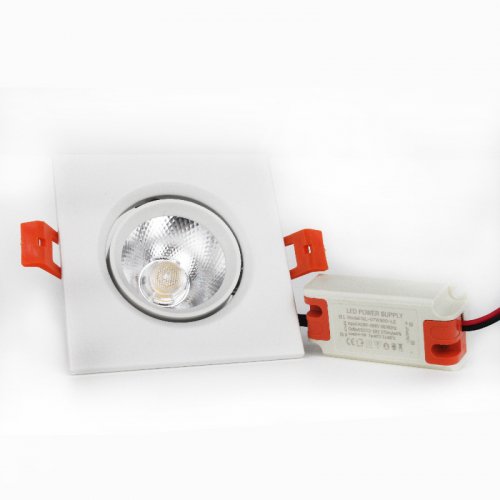 LED светильник ElectroHouse 5W угол поворота 45° 4100K EH-CLM-02
