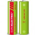 Батарейка лужна Euroelectric LR6/AA 10pcs 1,5V блістер 10шт BL-AA-EE(10)