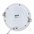 Точковий LED світильник Downlight Eurolamp 12W 4000K LED-DLR-12/4