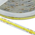 LED стрічка OEM COB 320шт/м 10W/м 24V 8мм IP33 (6000-6500К) 10 метрів ST-24-8-COB-320-CW 27342