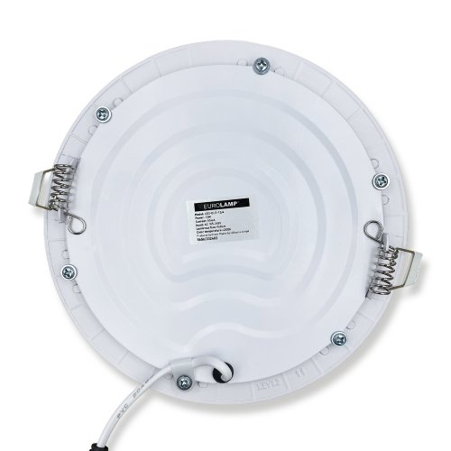 Точковий LED світильник Downlight Eurolamp 12W 4000K LED-DLR-12/4