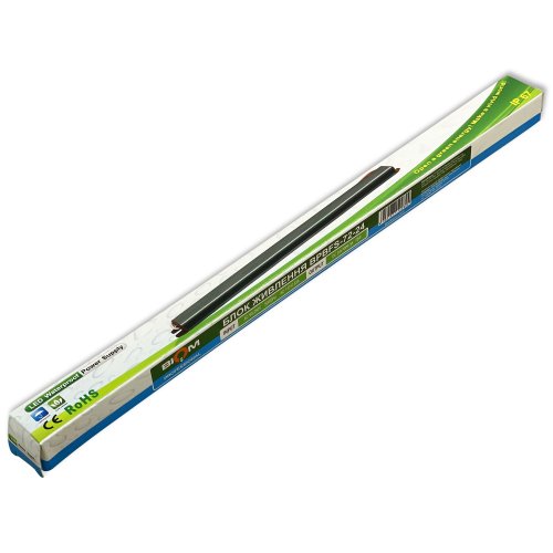 Блок живлення Biom STICK Professional "BPBFS" 72W 24V 3A IP67 BPBFS-72-24 27333