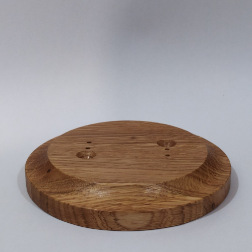 Підрозетник Одинарний Retro-R дерев'яний Дуб натуральний CSO.R1.oak02