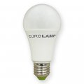 LED лампа Eurolamp ECO A60 10W E27 4000K LED-A60-10274(12-48V)