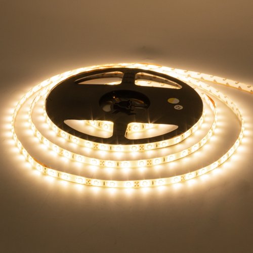 Світлодіодна LED стрічка AVT SMD3528 60шт/м 4.8W/м IP20 12V 2700-3500K 1010572