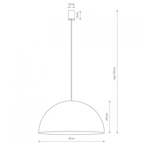 Светильник Nowodvorski HEMISPHERE 25W 10703