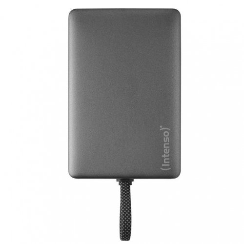Портативний зарядний пристрій (повербанк) INTENSO USB 10000MAH MC10000 MAG GREY 7340034