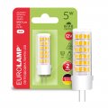 LED лампа Eurolamp G4 5W 4000K LED-G4-0540(12) LED лампа Eurolamp G4 5W 4000K LED-G4-0540(12)
