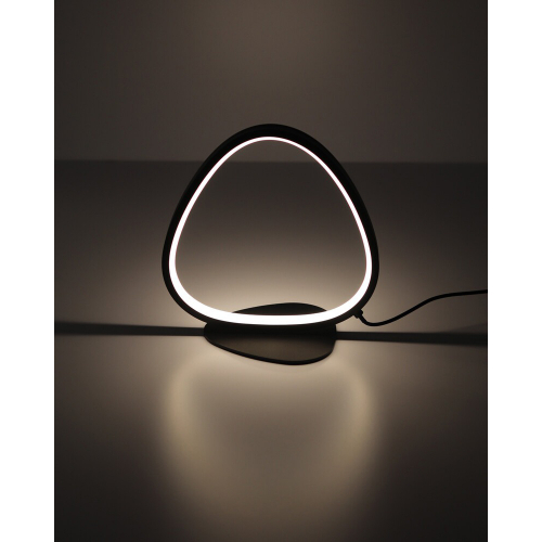 Настольная LED лампа Goldlux Petra аккумуляторная 12W 4000K IP20 334077