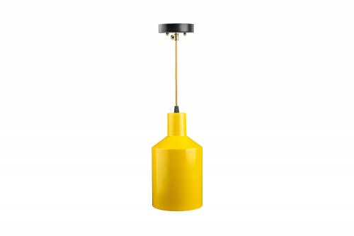 Подвесной светильник желтый PikArt 1698-5