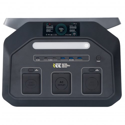 Портативная электростанция IEETeK 1024Вт/ч P1800