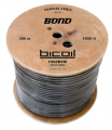 Коаксіальний кабель BiCoil BOND F660BVM CCS (Чорний) 75 Ом 305м 002731