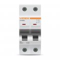 Автоматичний вимикач Videx RESIST RS6 2п 32А З 6кА VF-RS6-AV2C32
