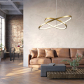 Люстра Goldlux Lea LED 2x35W 4000K золото 329189 Люстра Goldlux Lea LED 2x35W 4000K золото 329189