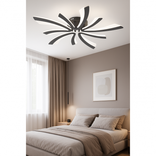 LED светильник VARGO Smart 70W 3000-6500K 6300Lm с пультом DL1014