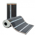 Інфрачервона плівкова тепла підлога Heat Plus Strip Standart 72 Вт/м.пог 60см ширина HP-SPN-306-72
