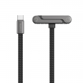 Кабель з'єднувальний зарядний HAVIT USB-C - Lightning PD60W 3A 1.2м з підставкою HV-CB6387 Кабель з'єднувальний зарядний HAVIT USB-C - Lightning PD60W 3A 1.2м з підставкою HV-CB6387