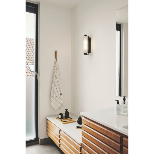 Светильник настенный Nordlux Nimal Double E14 IP44 черный 2310521003
