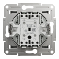 Переключатель одноклавишный перекрестный Schneider Asfora Алюминий EPH0500161