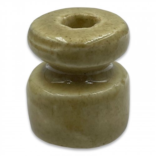 Ролик для ретро проводки RE керамічний капучино 96334535