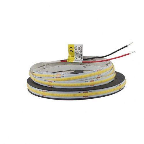 LED стрічка Rishang COB 320шт/м 10W/м IP20 24V 6000K RM0801EC-A 18866