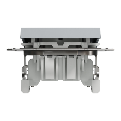 Перемикач одноклавішний перехресний Schneider Asfora Сталь EPH0500162